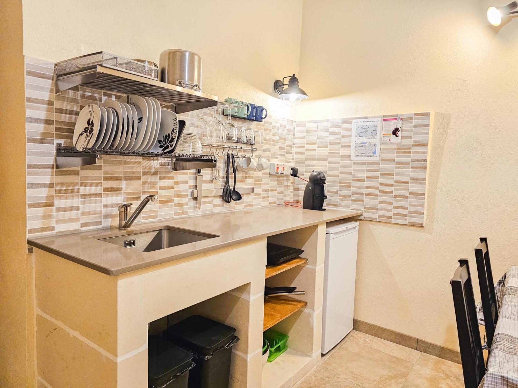 Valletta Main Street Apartment ภายนอก รูปภาพ